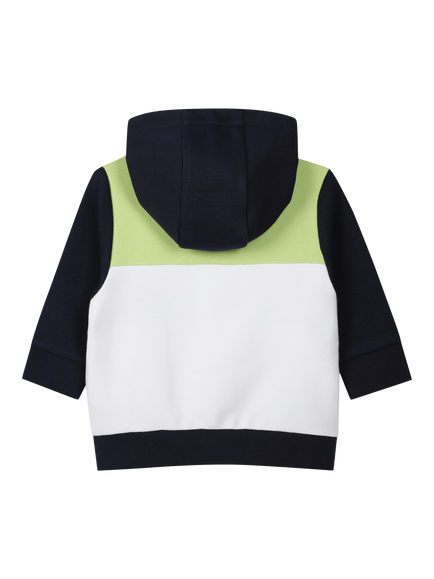 BOSS Baby Colour Block Hoodie, Navy - view 2, Navy