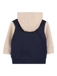 HUGO BOSS Baby Colourblock Hoodie, Navy