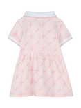 HUGO BOSS Baby Polo Dress, Pink