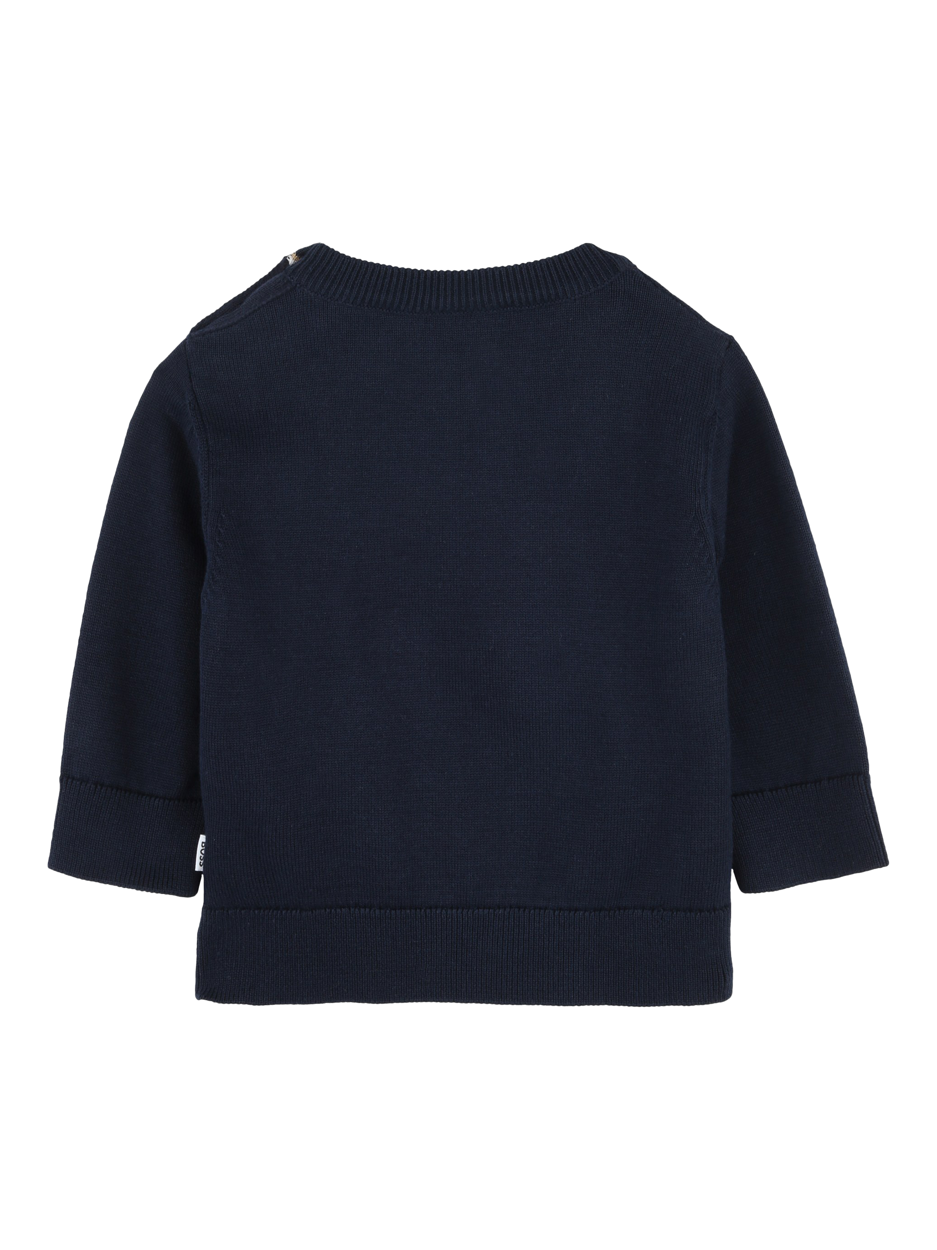 Product image 2 of 2, which shows HUGO BOSS Baby Jumper, Navy, 2 years