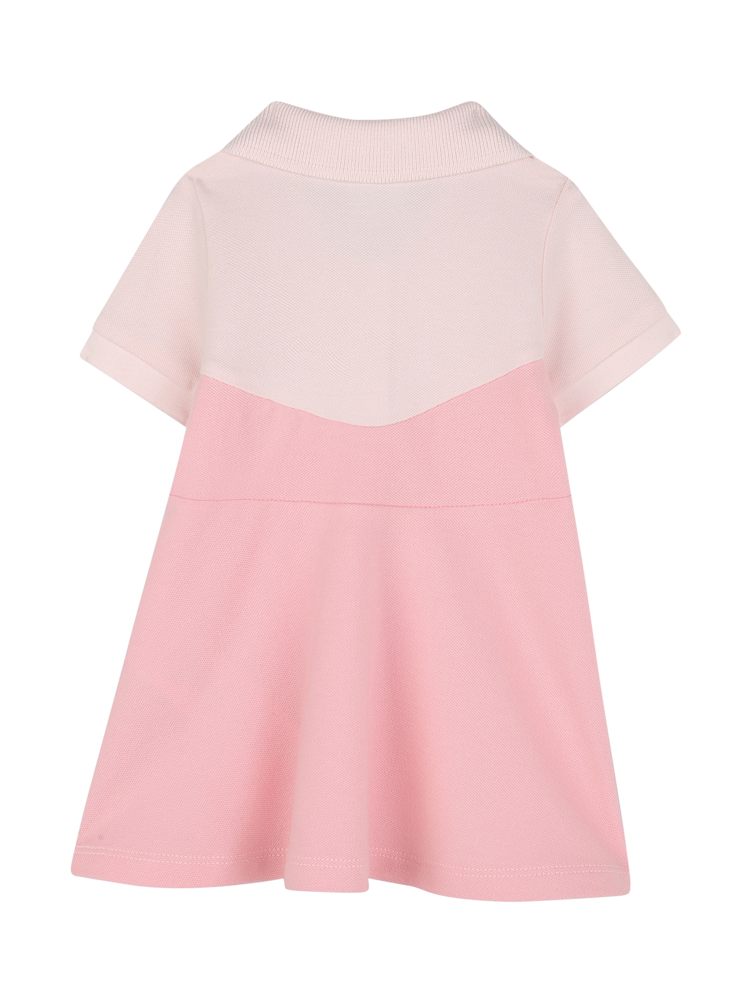 Product image 2 of 2, which shows HUGO BOSS Baby Polo Dress, Tickled Pink, 3 months