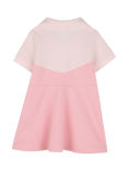 HUGO BOSS Baby Polo Dress, Tickled Pink