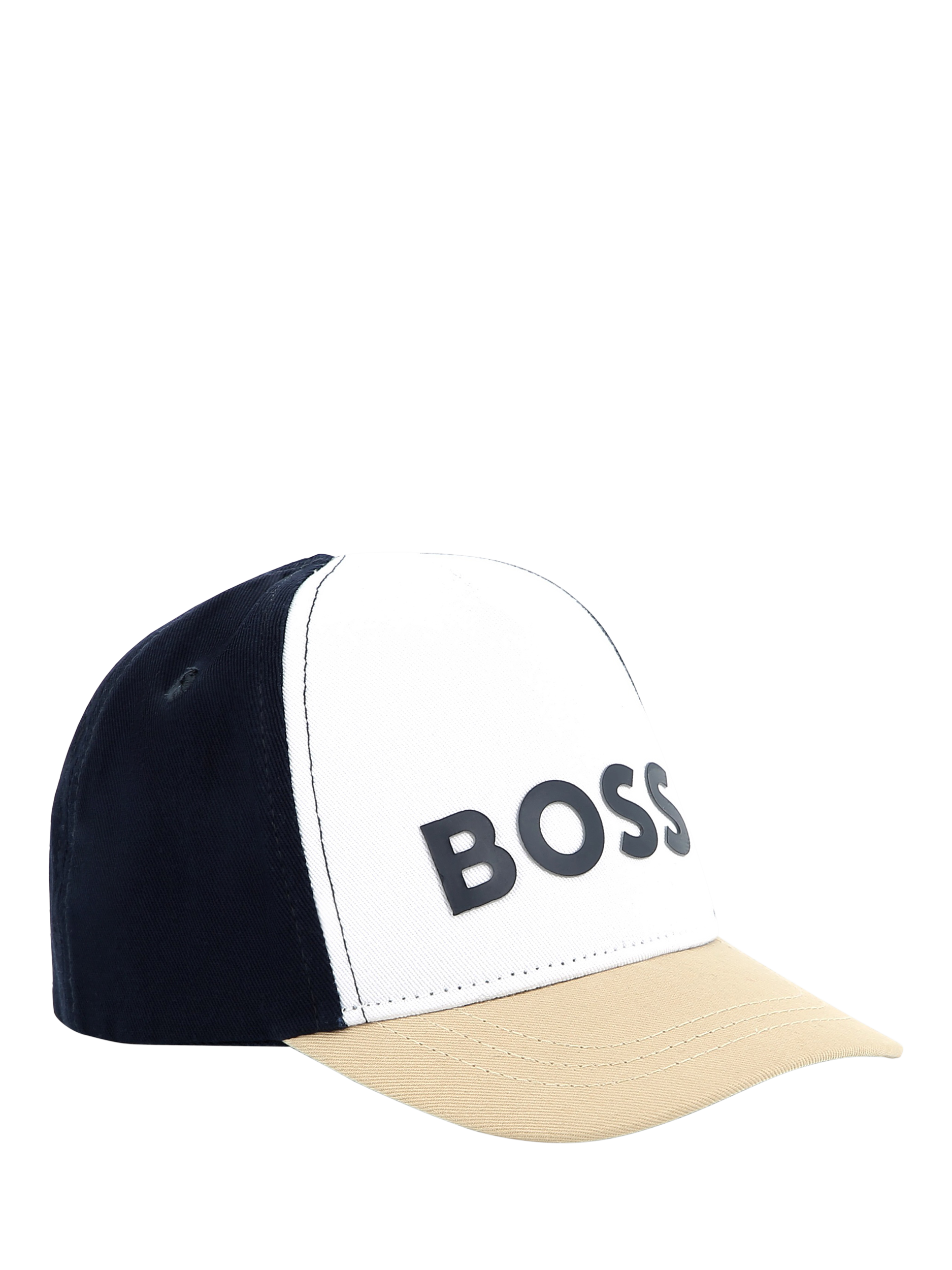 BOSS Baby Cotton Twill Cap, White