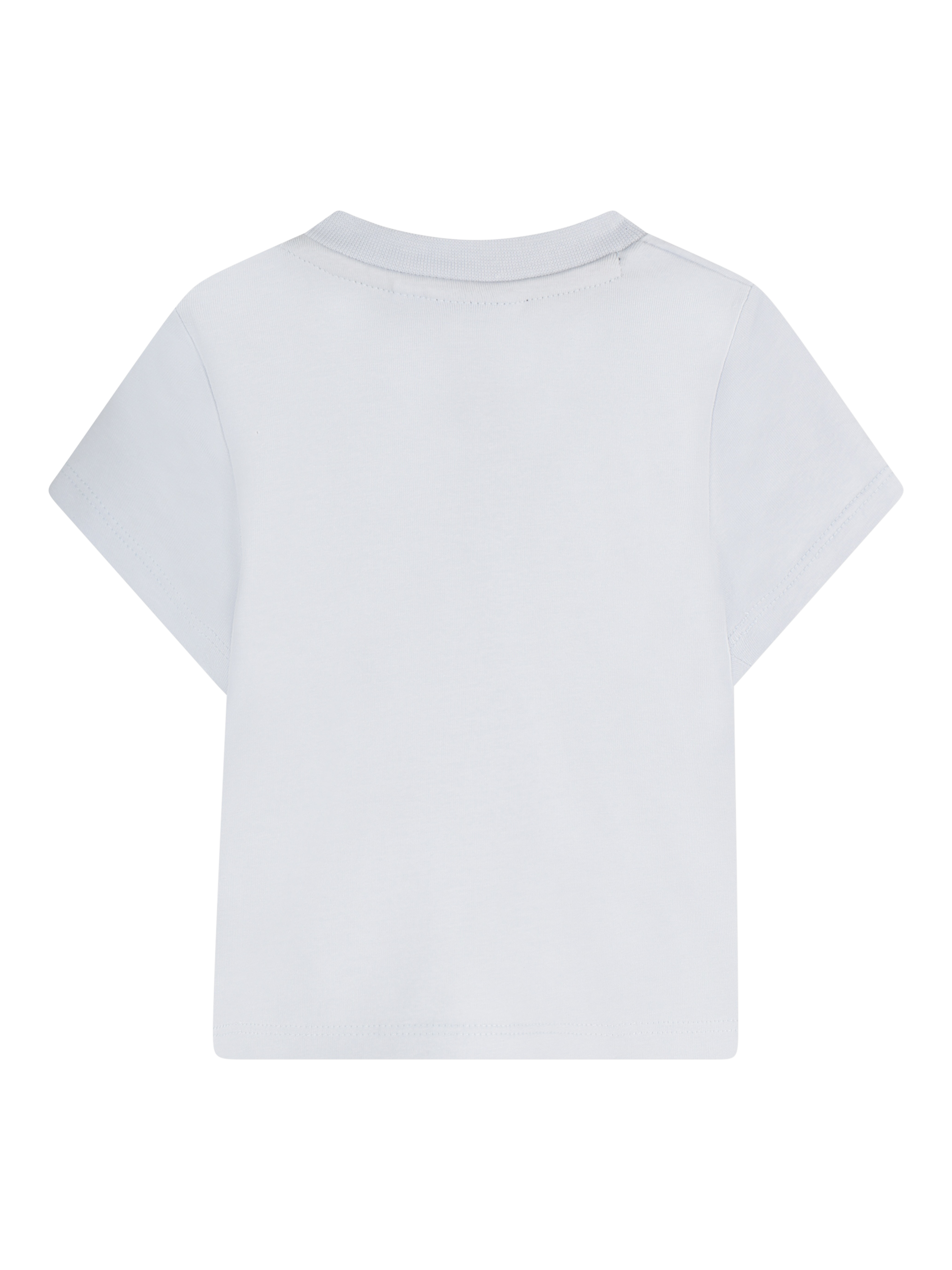 Product image 2 of 2, which shows BOSS Baby Logo T-Shirt, Pale Blue, 9 months