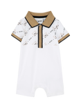 HUGO BOSS Baby Two Tone Romper