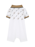 HUGO BOSS Baby Two Tone Romper