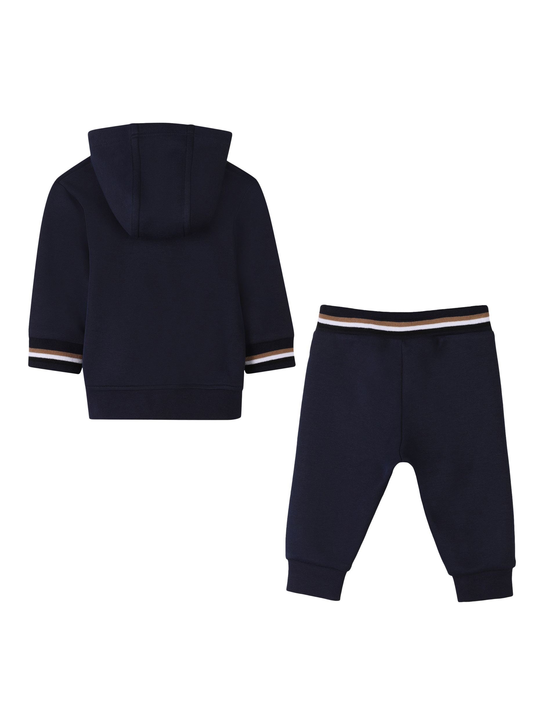 Product image 2 of 2, which shows HUGO BOSS Baby Tracksuit Set, Navy, 2 years