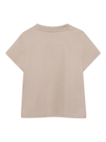 HUGO BOSS Kids' Cotton Short Sleeved Snap Closure T-Shirt