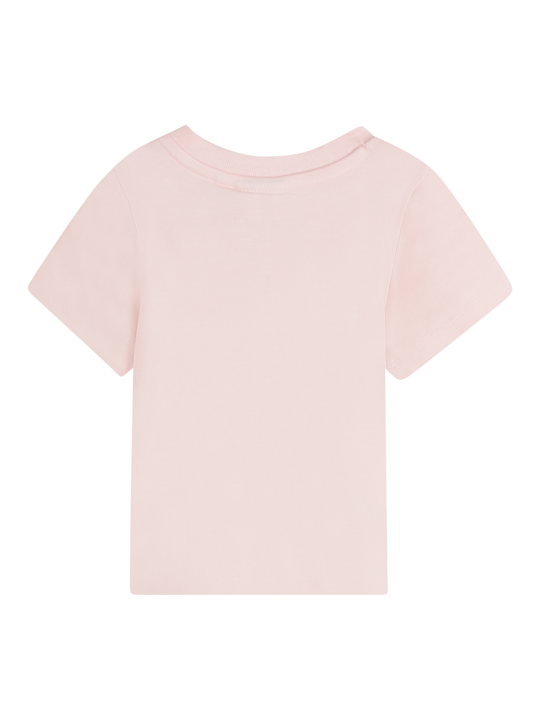 Product image 2 of 2, which shows BOSS Baby Logo T-Shirt, Pink  Pale, 3 months