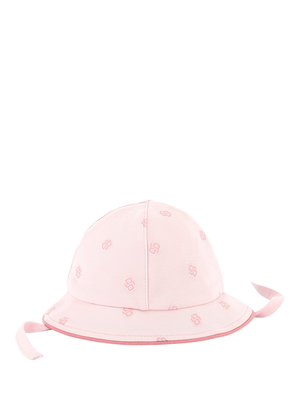 BOSS Baby Double B Bucket Hat, Pale Pink, Pale Pink