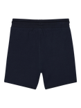 HUGO BOSS Kids' Cotton Drawstring Shorts, Navy