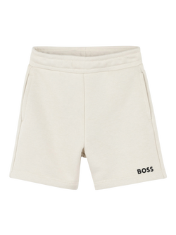 BOSS Baby Cotton Fleece Shorts, Sand, Sand