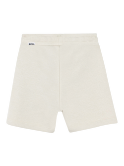 BOSS Baby Cotton Fleece Shorts, Sand - view 2, Sand