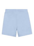 HUGO BOSS Kids' Cotton Blend Fleece Elasticated Shorts, Persian Blue