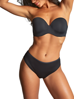 Panache 365 Smoothing Strapless Bra, Black