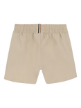 HUGO BOSS Kids' Drawstring Swim Shorts, Stone