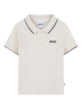 HUGO BOSS Baby Polo Shirt, Sand
