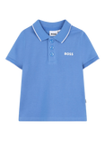 HUGO BOSS Baby Polo Shirt, Navy