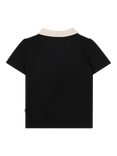 HUGO BOSS Baby Colourblock Polo Shirt, Black