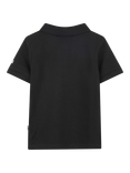 HUGO BOSS Baby Printed Polo Shirt, Black