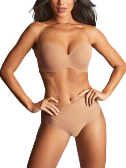Panache 365 Smoothing Strapless Bra, Honey
