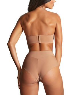 Panache 365 Smoothing Strapless Bra - view 2, Honey