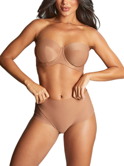 Panache Alice Strapless Bra, Honey, Honey