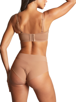 Panache Alice Strapless Bra, Honey - view 2, Honey