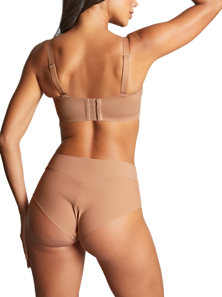 Panache Alice Strapless Bra - view 2, Honey