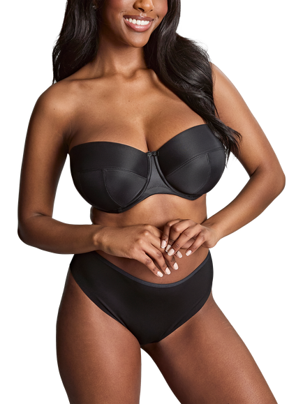 Panache Alice Strapless Bra, Black