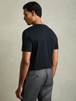 Reiss Bless Crew Neck T-Shirts, Pack of 3 - view 2, Multi
