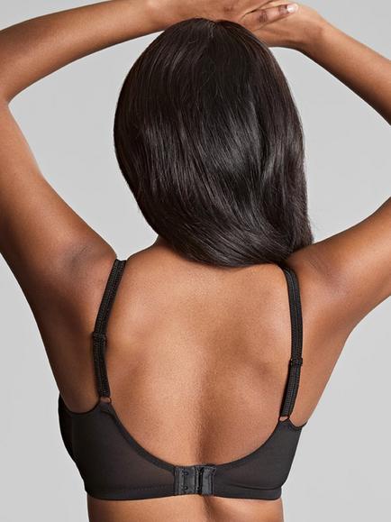 Panache Envy Underwired Plunge Bra - view 2, Black