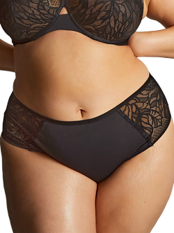 Sculptresse Sophia High Waist Knickers, Black