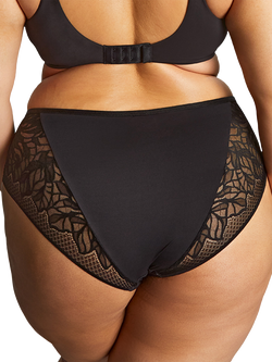 Sculptresse Sophia High Waist Knickers - view 2, Black