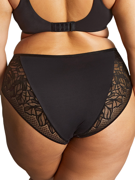 Sculptresse Sophia High Waist Knickers - view 2, Black