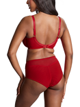 Panache Tango Lace Knickers, Scarlet