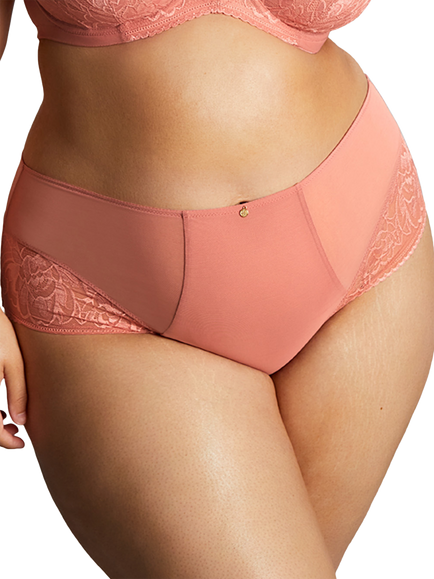 Sculptresse Dream High Waist Knickers, Rose Pink