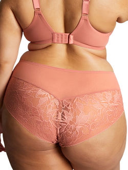 Sculptresse Dream High Waist Knickers - view 2, Rose Pink