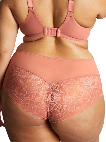 Sculptresse Dream High Waist Knickers - view 2, Rose Pink