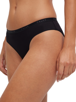 FALKE Comfort Bikini Knickers, Pack of 2, Black - view 2, Black