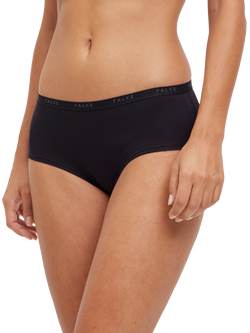 FALKE Comfort Hipster Knickers, Pack of 2, Black - view 2, Black