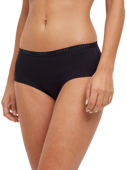 FALKE Comfort Hipster Knickers, Pack of 2, Black - view 2, Black