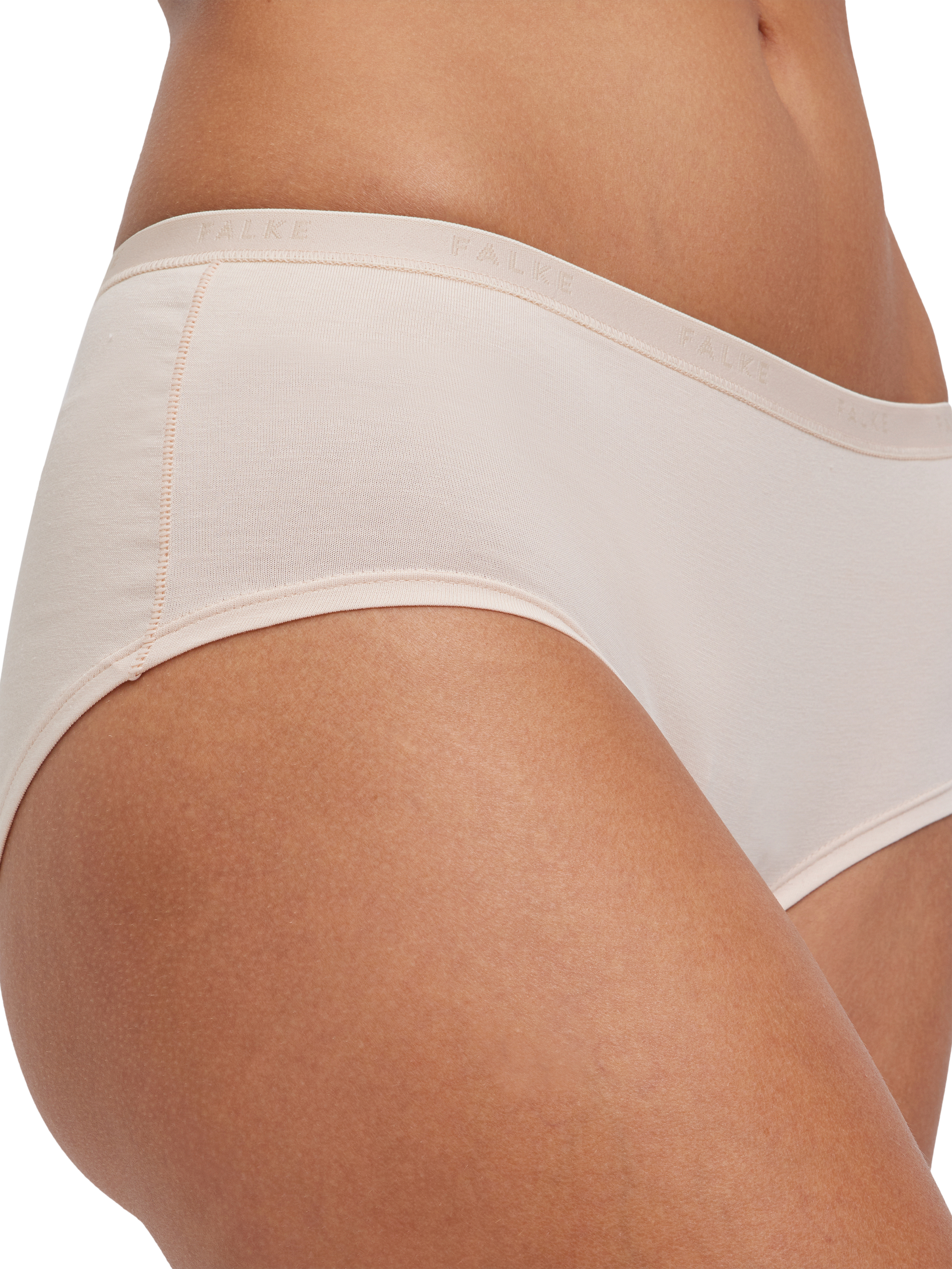 Product image 4 of 5, which shows FALKE Comfort Hipster Knickers, Pack of 2, Nude, XS