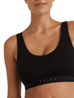 FALKE Comfort Bralette, Pack of 2, Black
