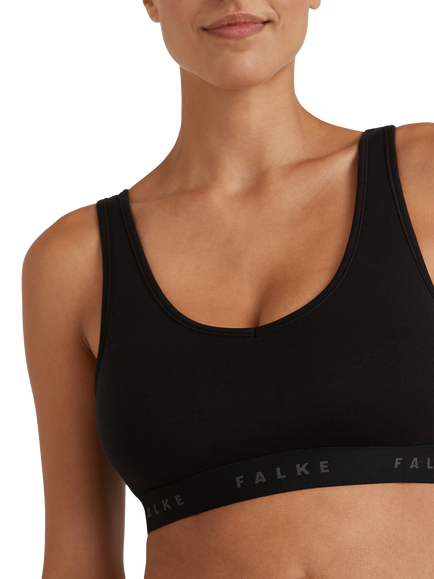 FALKE Comfort Bralette, Pack of 2, Black