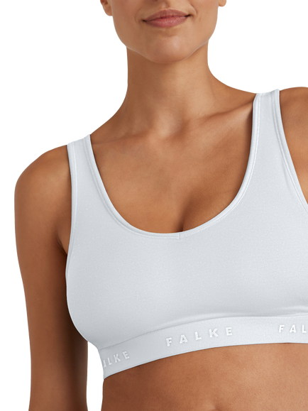 FALKE Comfort Bralette, Pack of 2, White