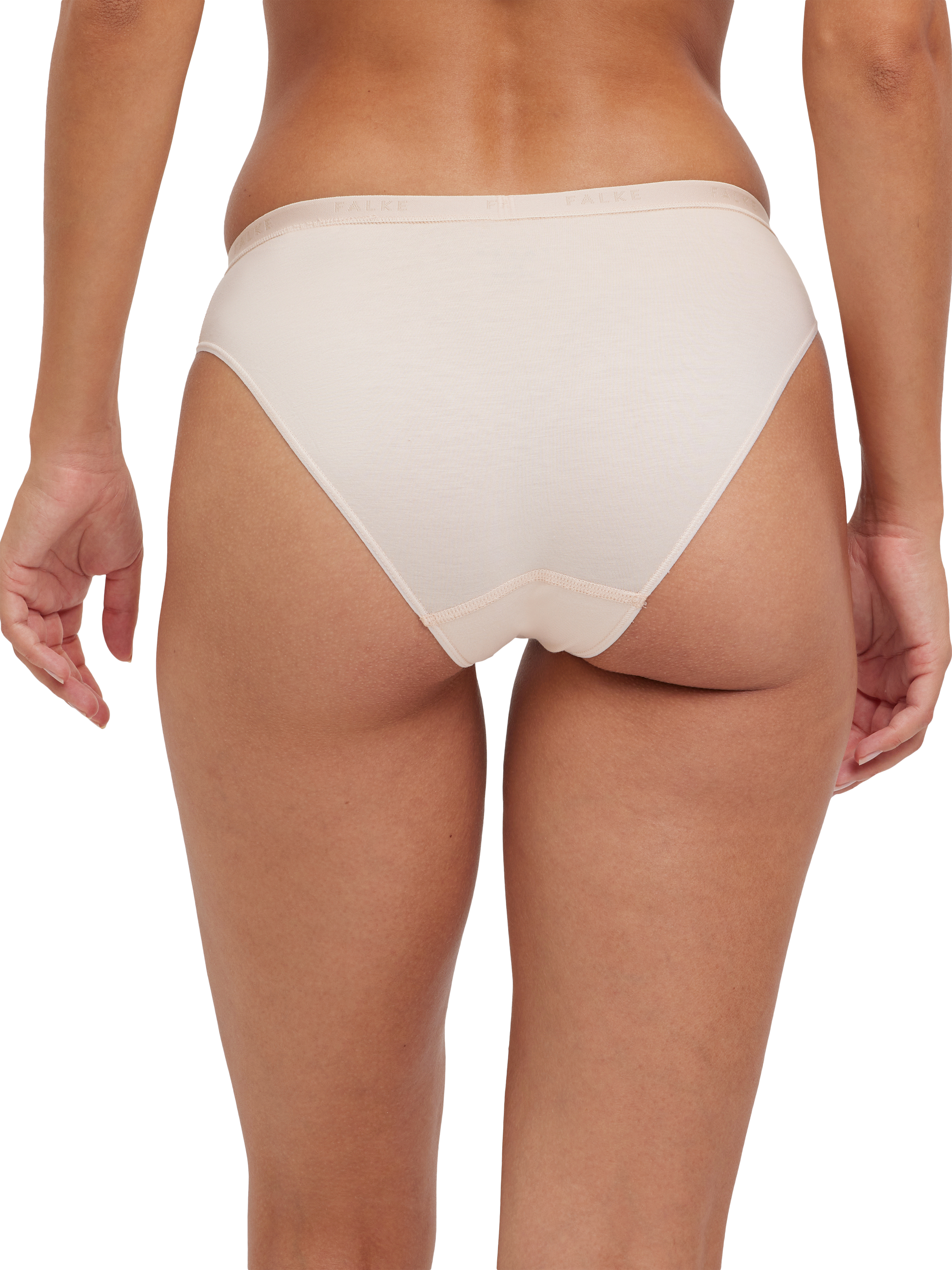 Product image 3 of 5, which shows FALKE Comfort Bikini Knickers, Pack of 2, Nude, XS