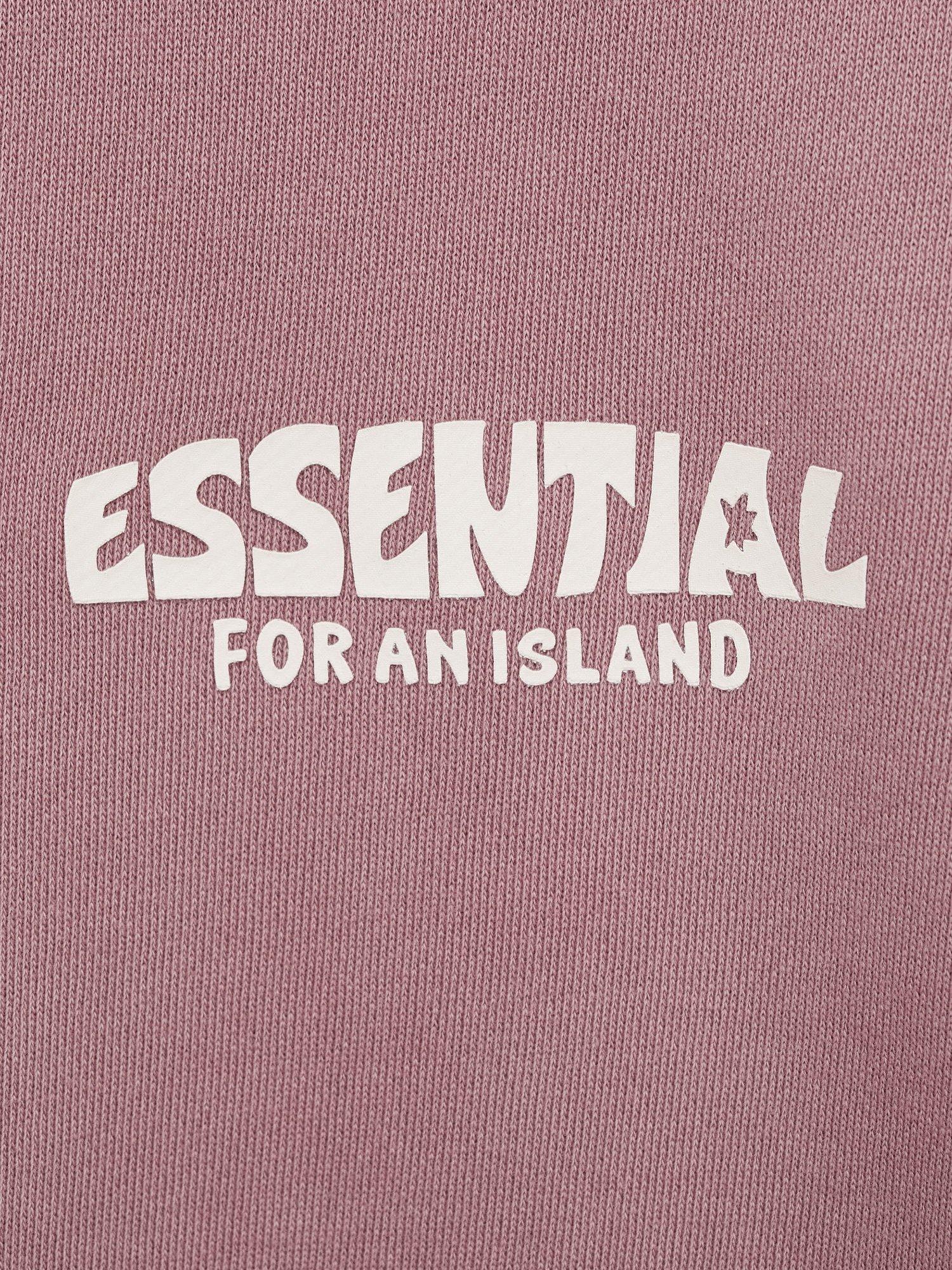 Product image 7 of 7, which shows Mango Kids' Essential Sweatshirt, Light Pastel Purple, 5-6 years