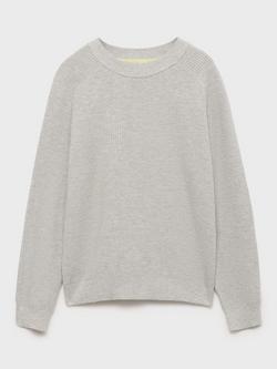 Mango Kids' Toni Jumper, Grey, Grey