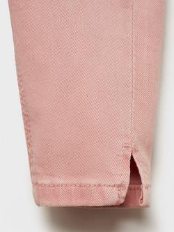Mango Kids' Elena Skinny Jeans, Pink - view 2, Pink